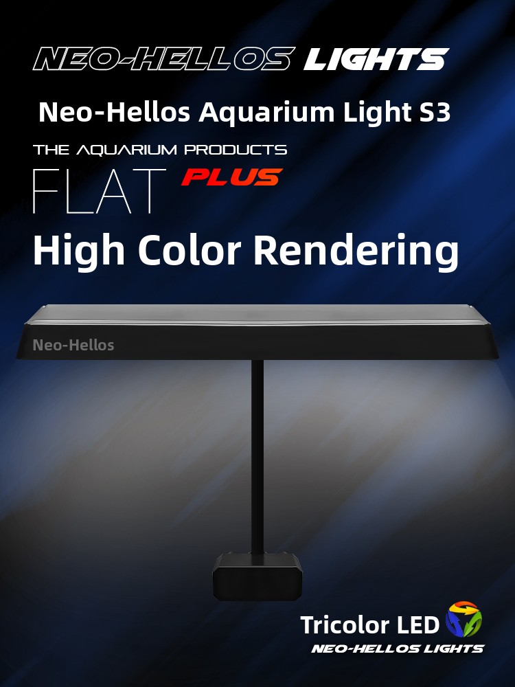 Neo S3 Full Spectrum Plant Gro - Planted Aquarium Algae ulasan dan harga