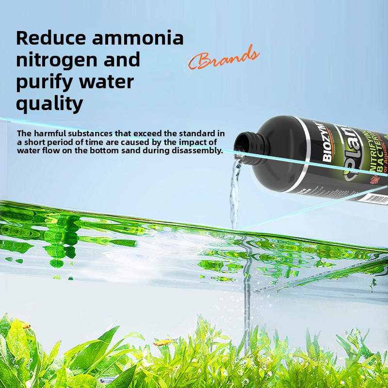 BIOZYM Aquarium Bacteria - Fas - Planted Aquarium Cycling ulasan dan harga