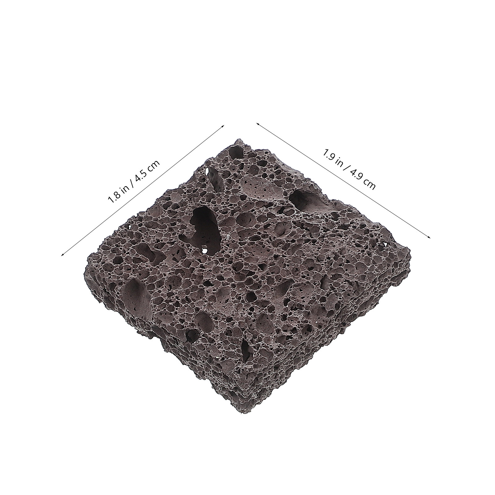 3Pcs Volcanic Rock Pieces for  - Planted Aquarium Anubias ulasan dan harga