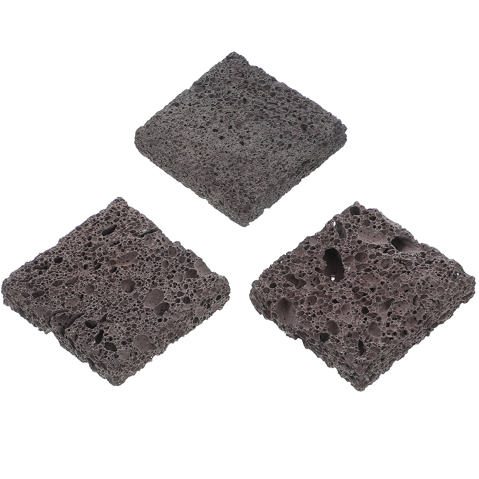 3Pcs Volcanic Rock Pieces for  - Planted Aquarium Anubias ulasan dan harga