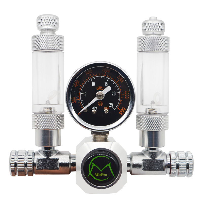 Aquarium CO2 Regulator Magneti - Planted Aquarium Co2 System ulasan dan harga