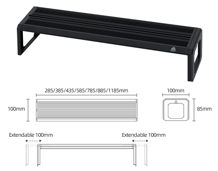 Week Aqua M Series RGB UV LED  - Planted Aquarium Pendant Light ulasan dan harga