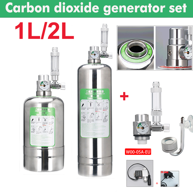 Aquarium CO2 Generator System  - Planted Aquarium Co2 System ulasan dan harga