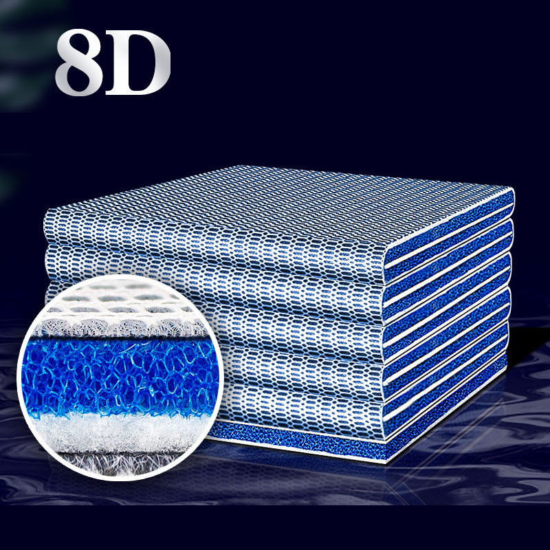8D 8Layers Aquarium Fish Tank  - Aquarium Planted Filter ulasan dan harga