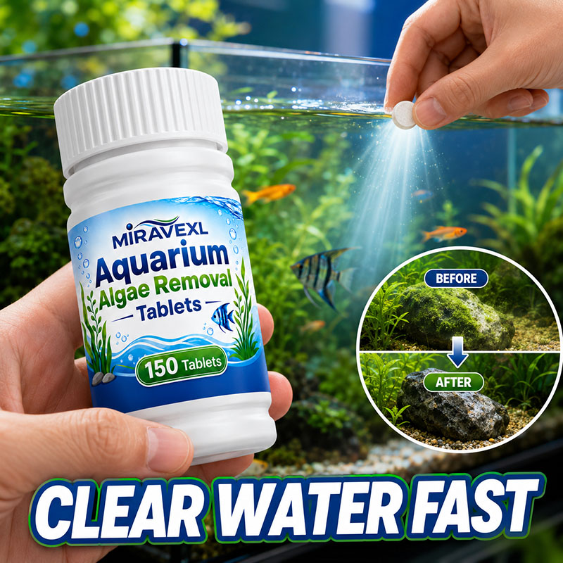 MIRAVEXL 150 Aquarium Algae Re - Planted Aquarium Algae ulasan dan harga