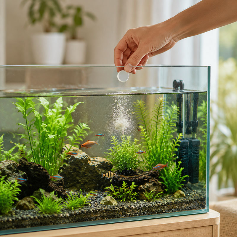 MIRAVEXL 150 Aquarium Algae Re - Planted Aquarium Algae ulasan dan harga