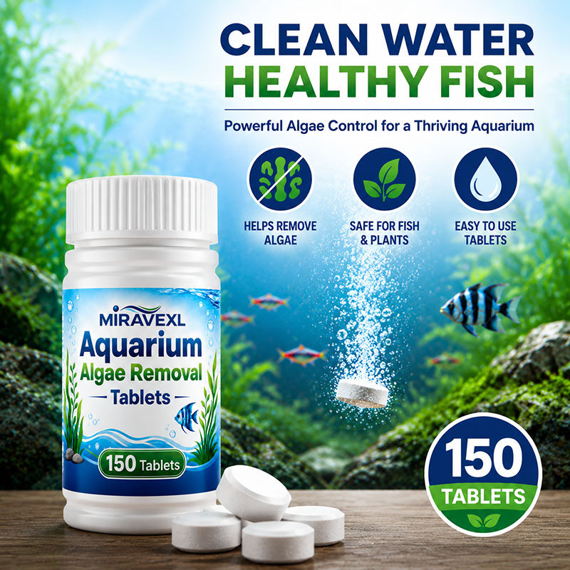 MIRAVEXL 150 Aquarium Algae Re - Planted Aquarium Algae ulasan dan harga