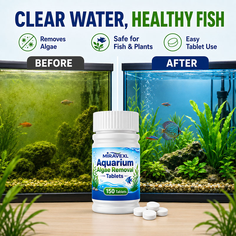 MIRAVEXL 150 Aquarium Algae Re - Planted Aquarium Algae ulasan dan harga