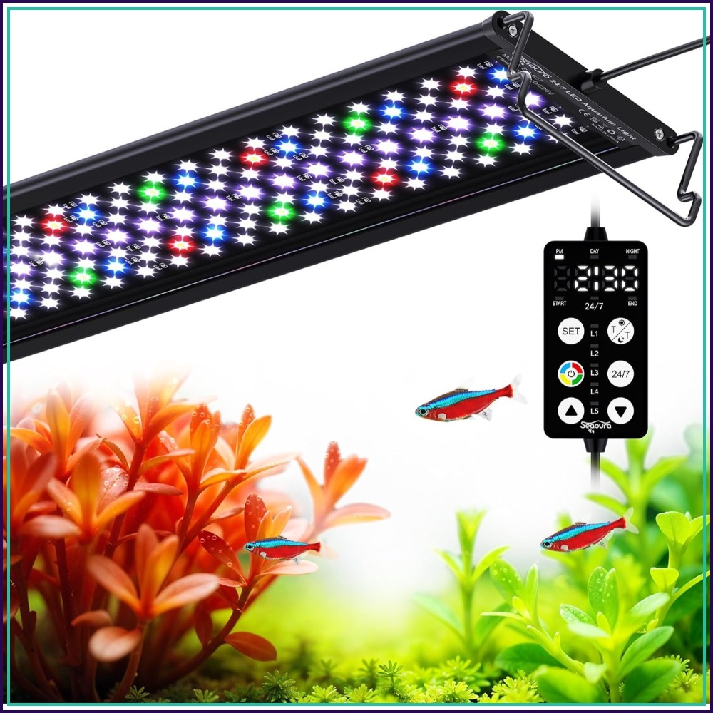 Plant Growth Aquarium Light, 2 - Planted Aquarium Cycling ulasan dan harga