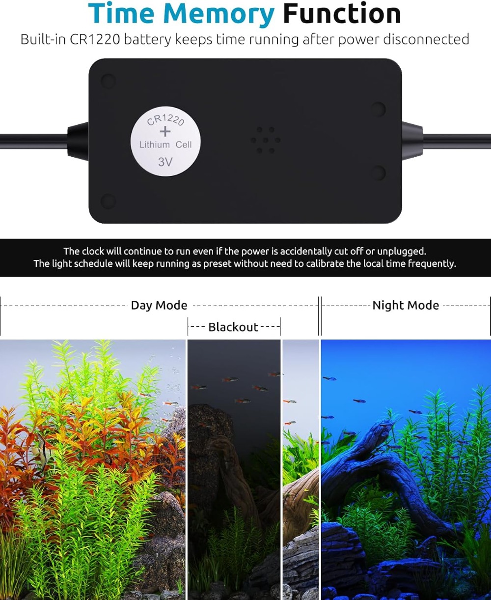 Plant Growth Aquarium Light, 2 - Planted Aquarium Cycling ulasan dan harga