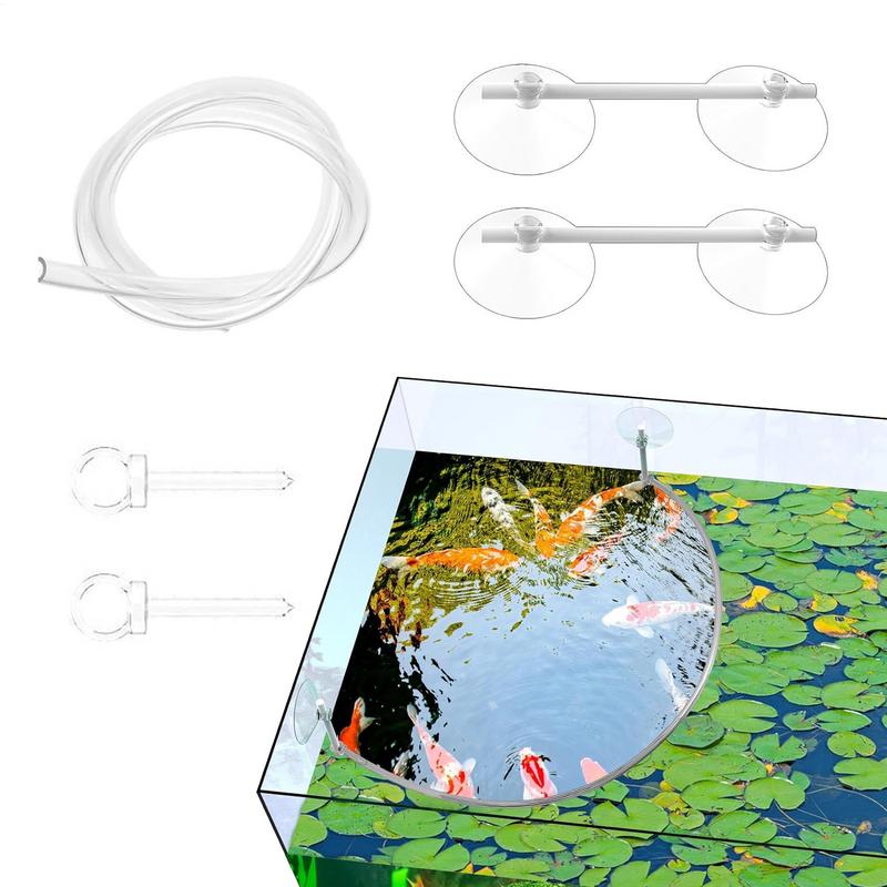 Floating Plant Corral Fish Fee - Aquarium Planted Filter ulasan dan harga
