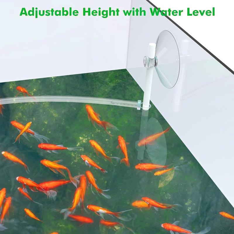 Floating Plant Corral Fish Fee - Aquarium Planted Filter ulasan dan harga