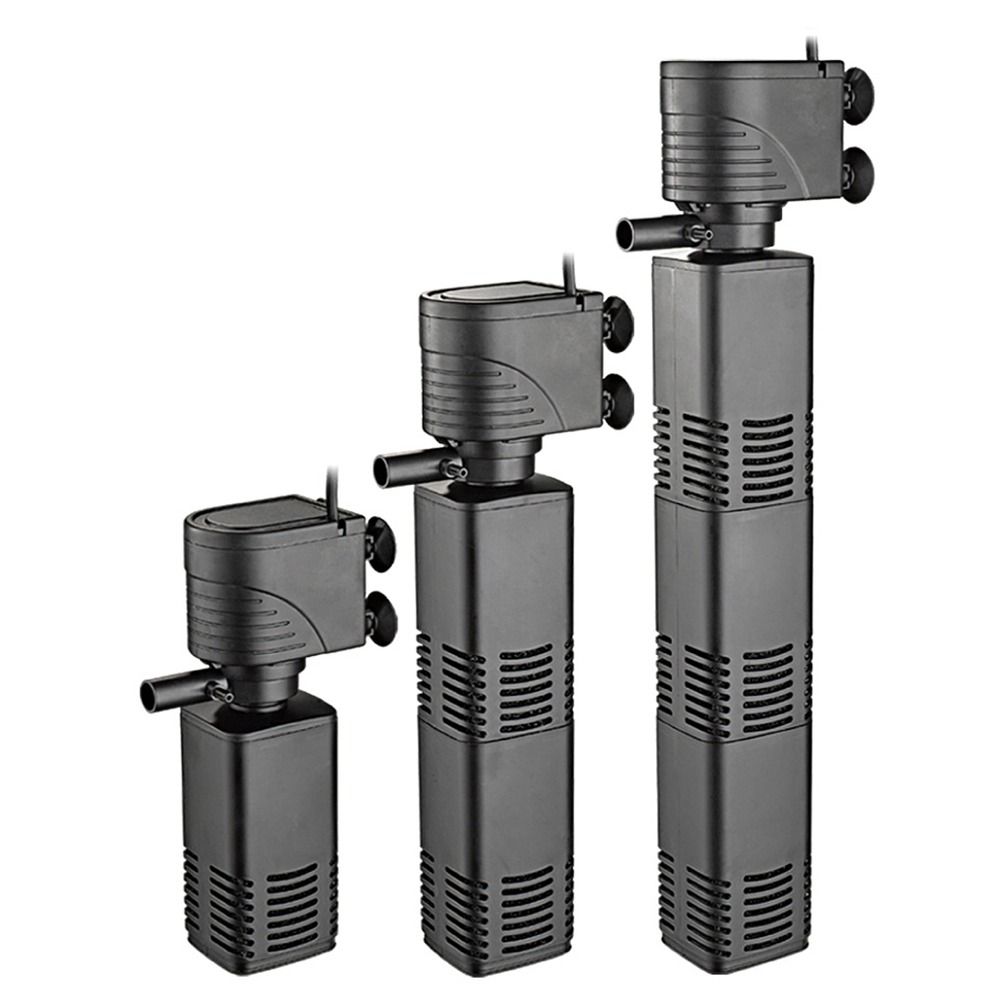 Plastic 3 in 1 Fish Tank Filte - Aquarium Planted Filter ulasan dan harga