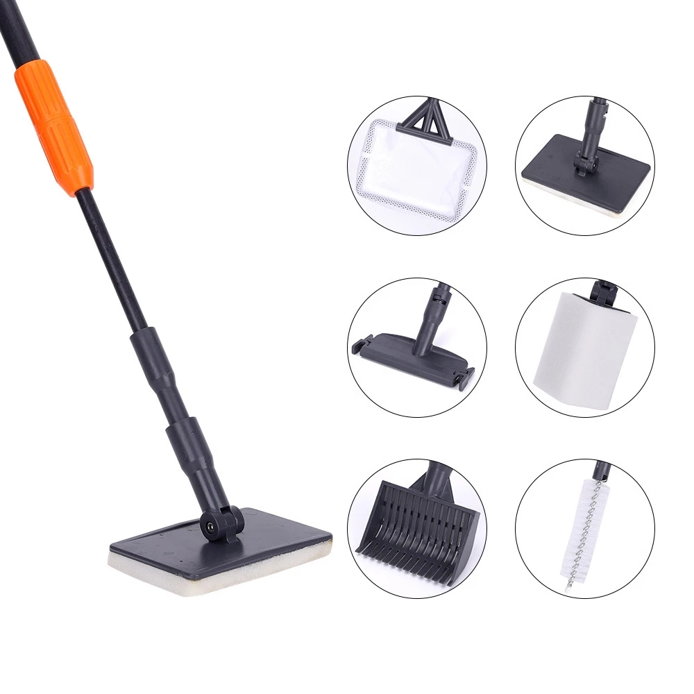 6 in 1 Aquarium Cleaning Tools - Planted Aquarium Cleaning Kit ulasan dan harga