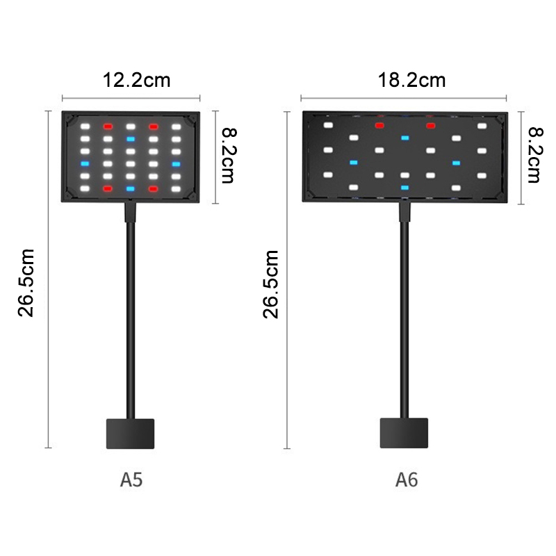 Aquarium USB LED Light Full Sp - Planted Aquarium Pendant Light ulasan dan harga