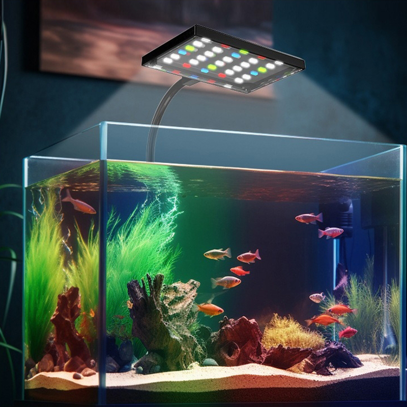 Aquarium USB LED Light Full Sp - Planted Aquarium Pendant Light ulasan dan harga