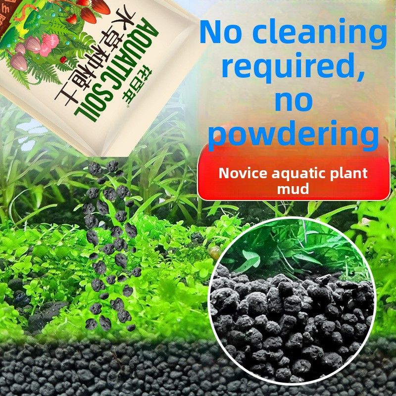 Aquarium Soil Substrate - Non- - Aquarium Planted Tank Substrate ulasan dan harga