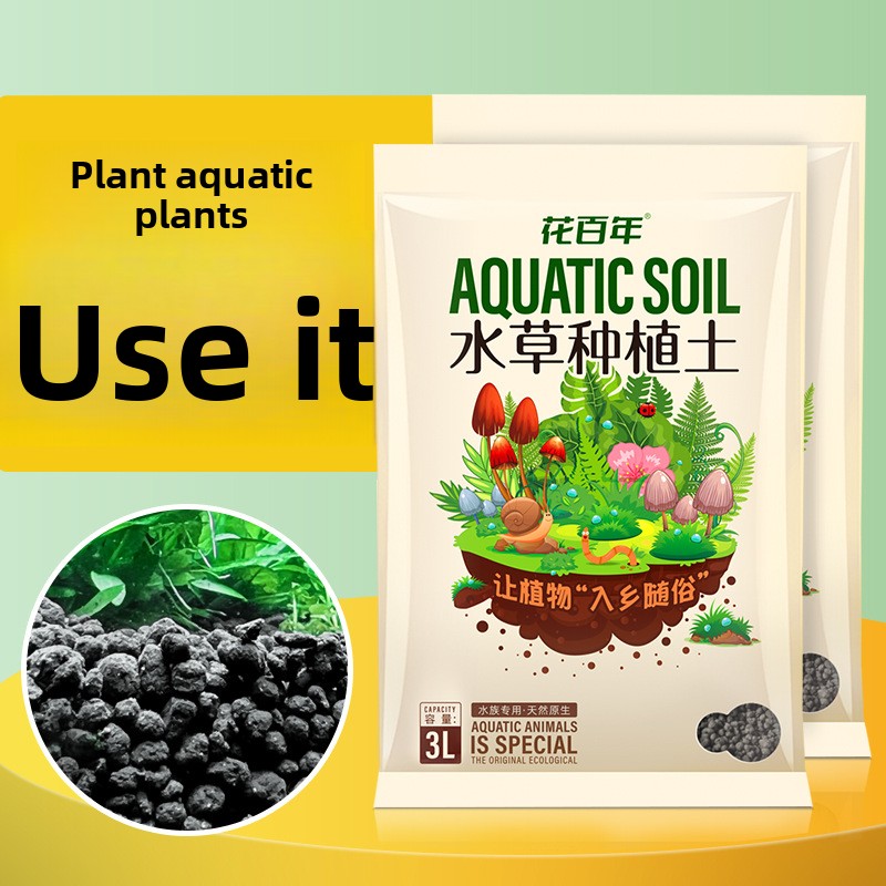 Aquarium Soil Substrate - Non- - Aquarium Planted Tank Substrate ulasan dan harga