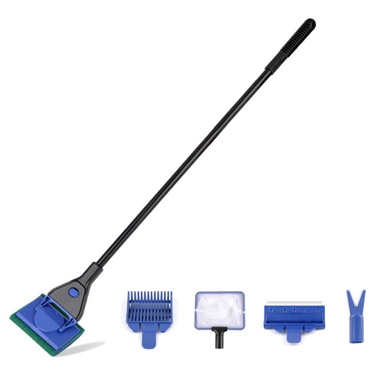 Fish Tank Algae Remover Tool S - Planted Aquarium Cleaning Kit ulasan dan harga