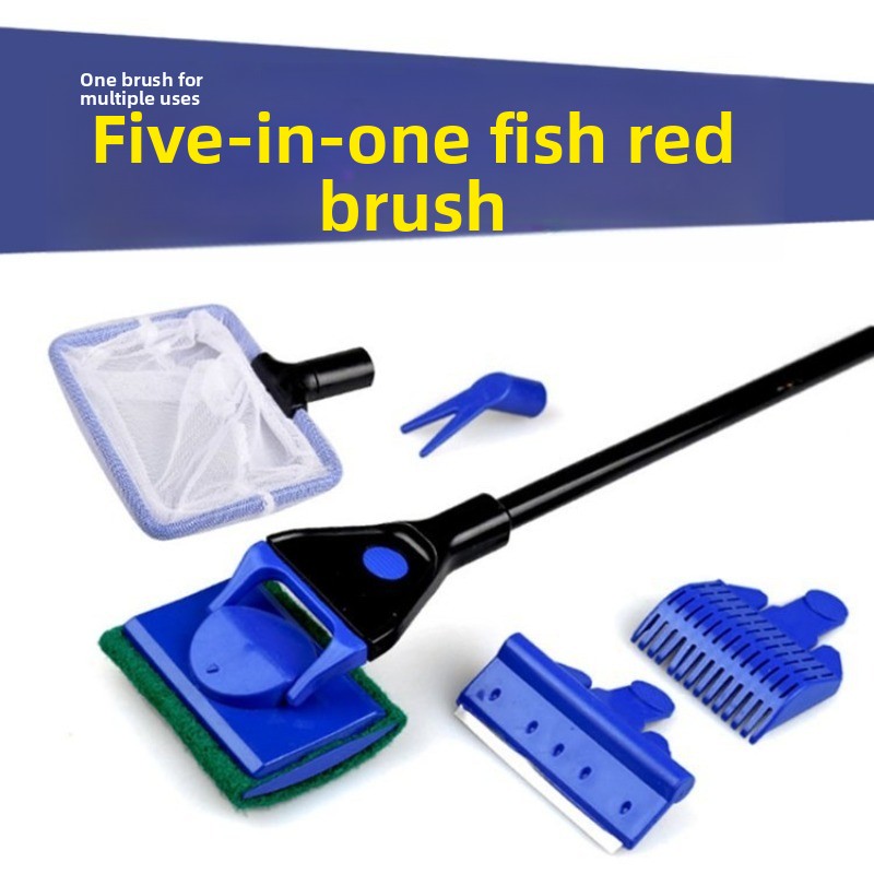 Fish Tank Algae Remover Tool S - Planted Aquarium Cleaning Kit ulasan dan harga