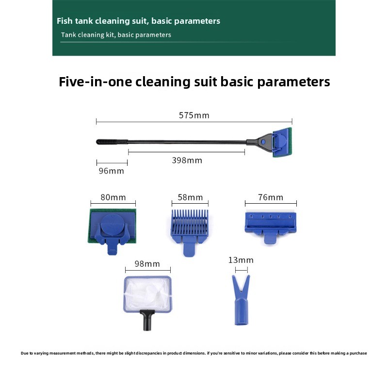 Fish Tank Algae Remover Tool S - Planted Aquarium Cleaning Kit ulasan dan harga