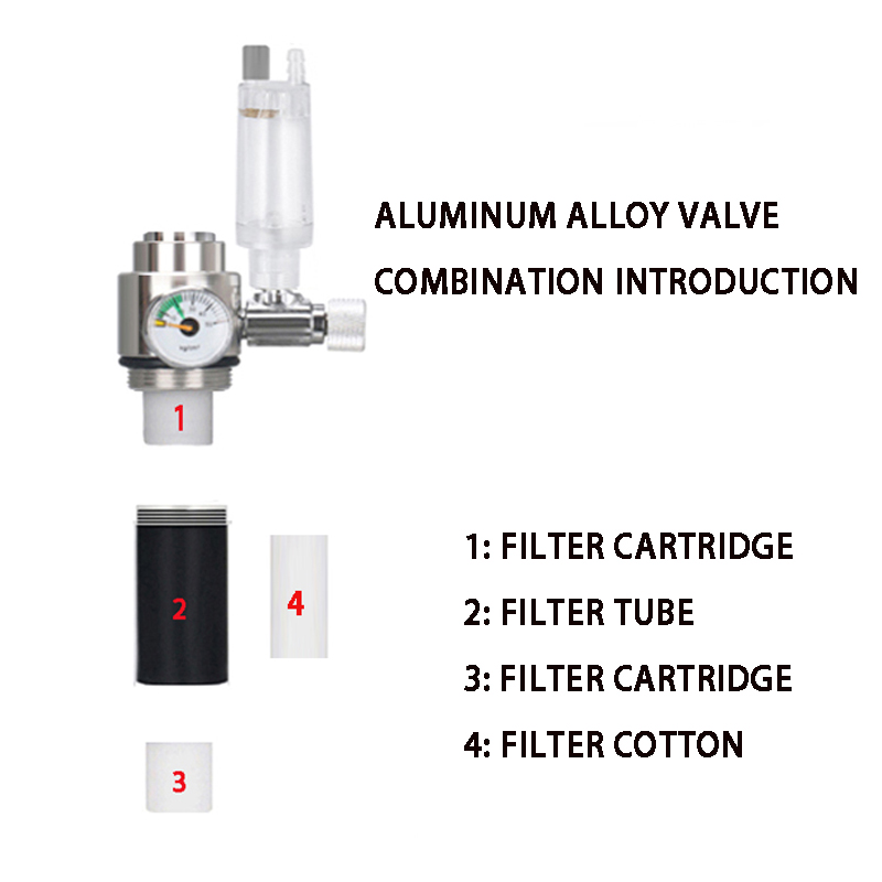 Aquarium CO2 Generator system  - Planted Aquarium Co2 System ulasan dan harga