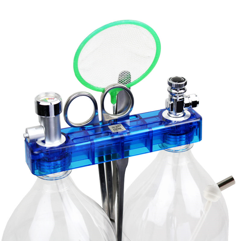 CO2 Generator System Kit with  - Planted Aquarium Co2 System ulasan dan harga
