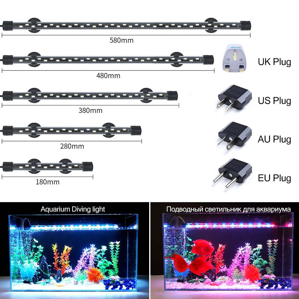 90-260V Aquarium Light LED Wat - Planted Aquarium Pendant Light ulasan dan harga