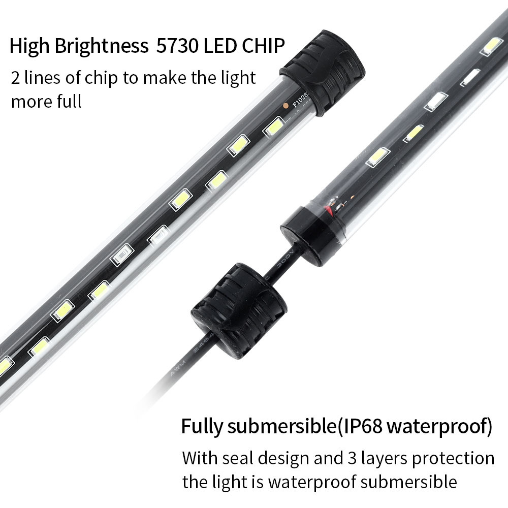 90-260V Aquarium Light LED Wat - Planted Aquarium Pendant Light ulasan dan harga