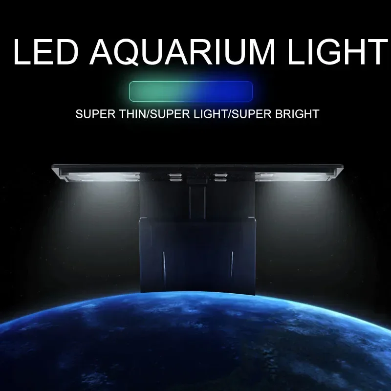 Ultra Thin LED Aquarium Light  - Planted Aquarium Pendant Light ulasan dan harga