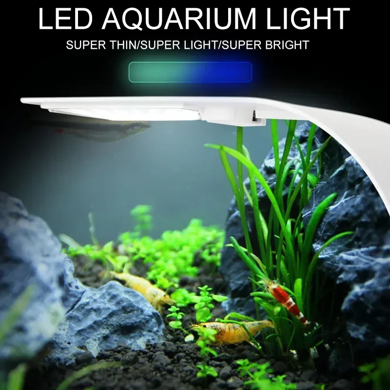 Ultra Thin LED Aquarium Light  - Planted Aquarium Pendant Light ulasan dan harga