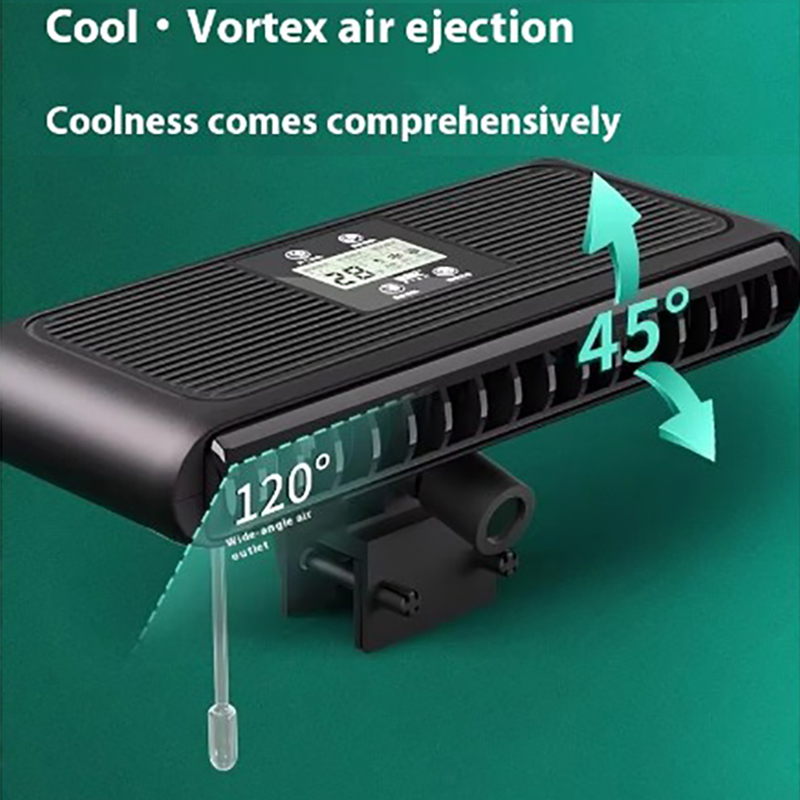 Silent Fish Tank Cooling Devic - Planted Aquarium Water Temperature ulasan dan harga
