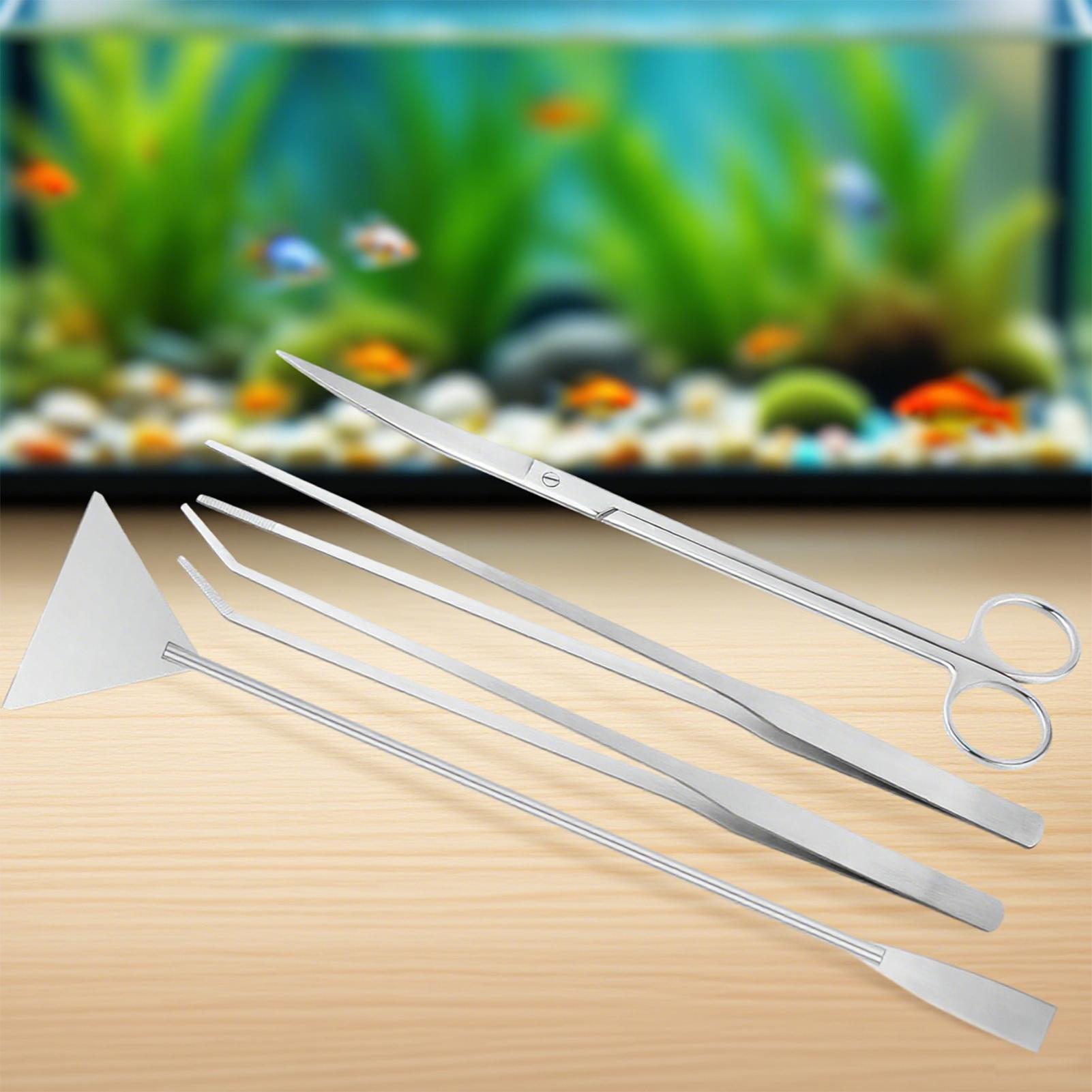 Aquarium Cleaning Tools Terrar - Planted Aquarium Cleaning Kit ulasan dan harga