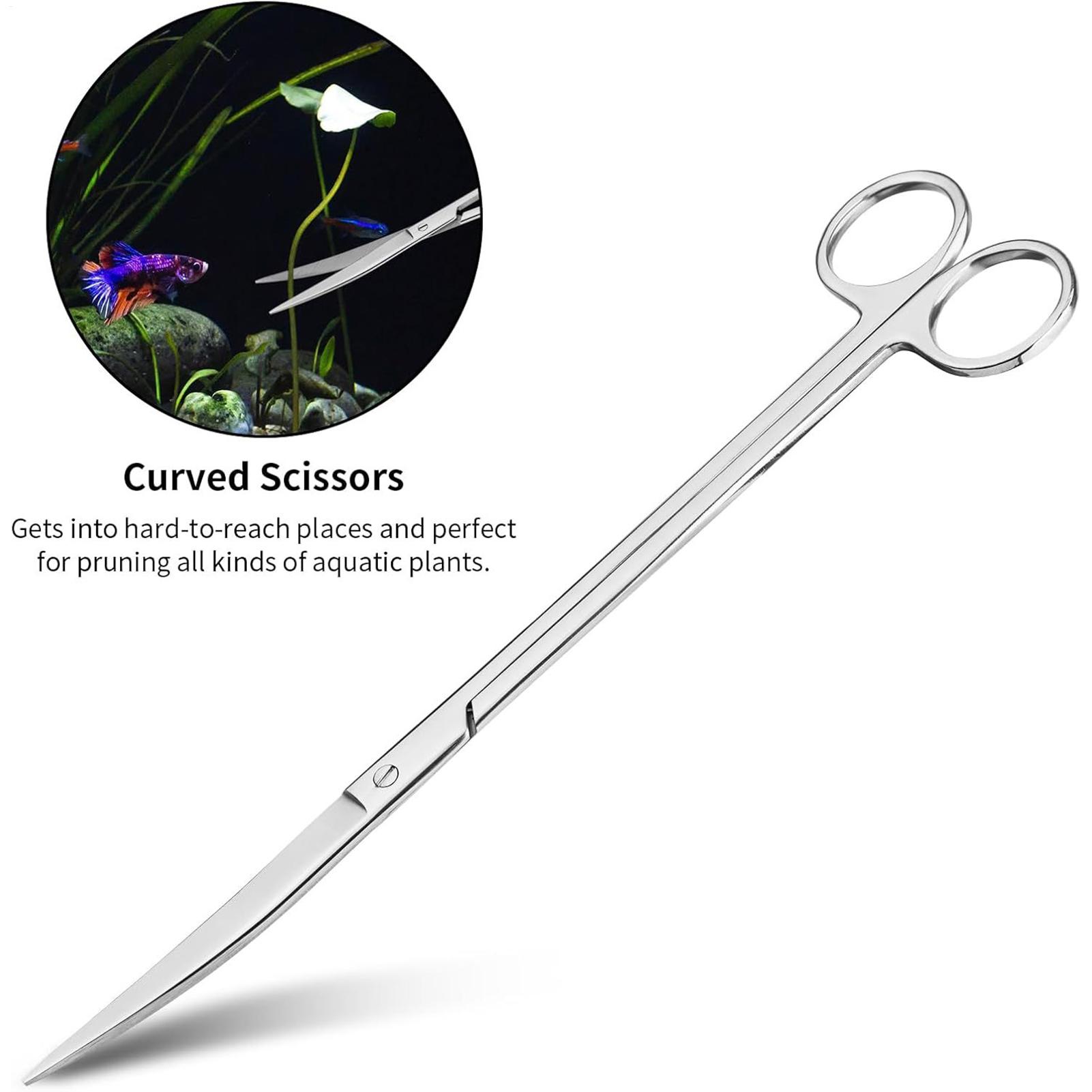 Aquarium Cleaning Tools Terrar - Planted Aquarium Cleaning Kit ulasan dan harga