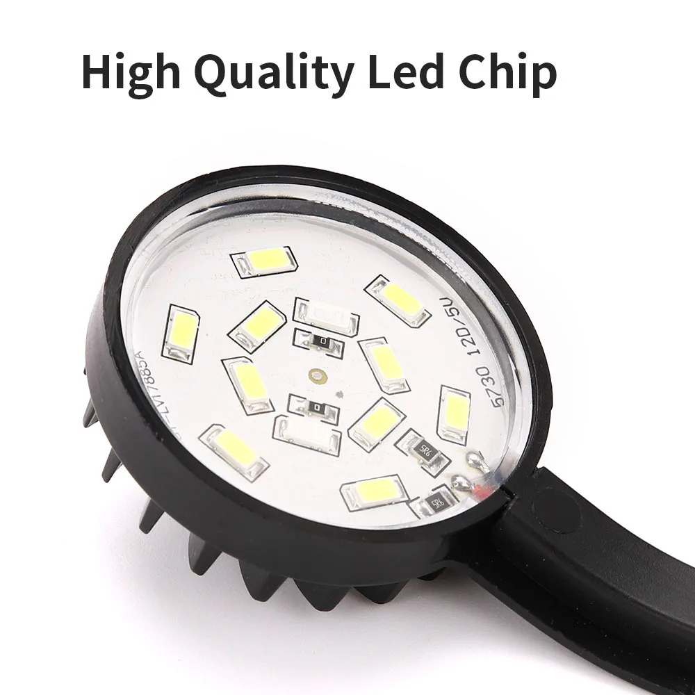 Aquarium Mini Light Led Clip F - Planted Aquarium Water Temperature ulasan dan harga