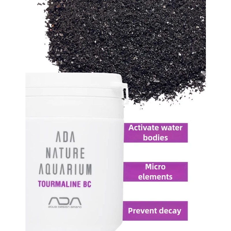 ADA TOURMALINE BC Substrate Ad - Aquarium Planted Tank Substrate ulasan dan harga