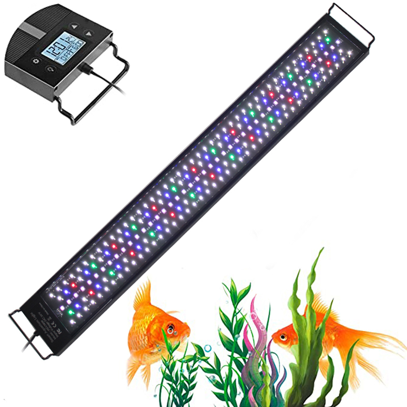 Programmable 8 Colors Auto On  - Planted Aquarium Pendant Light ulasan dan harga