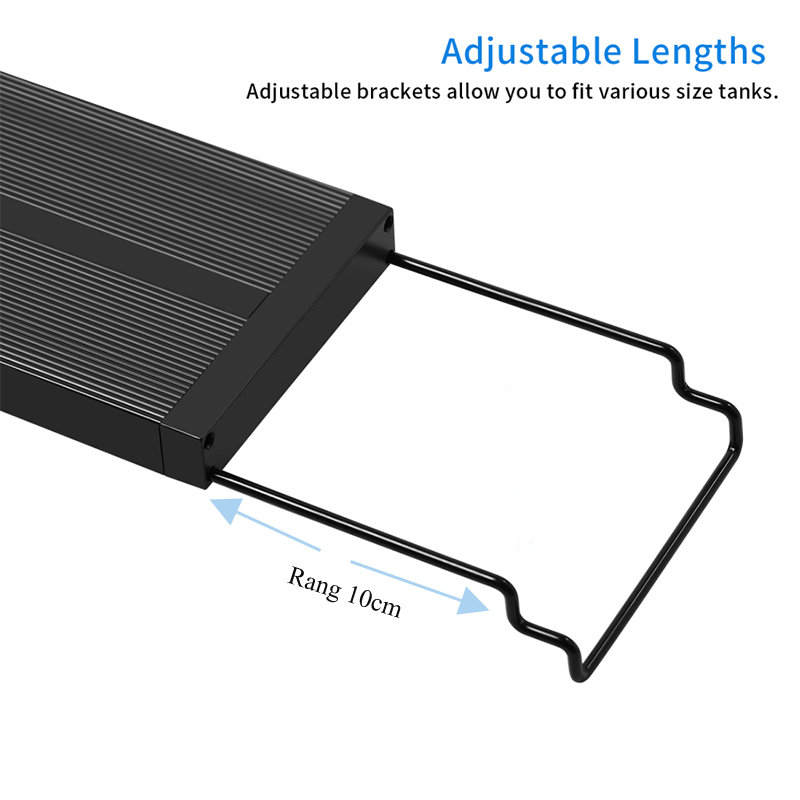 Programmable 8 Colors Auto On  - Planted Aquarium Pendant Light ulasan dan harga