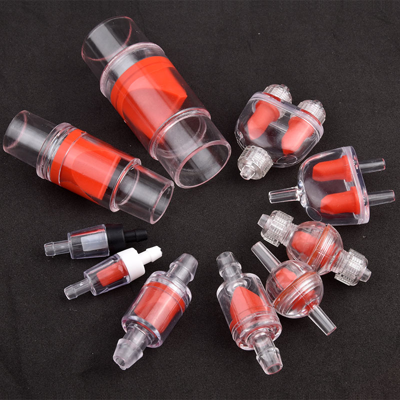 Plastic One Way Check Valve Wa - Planted Aquarium Co2 System ulasan dan harga