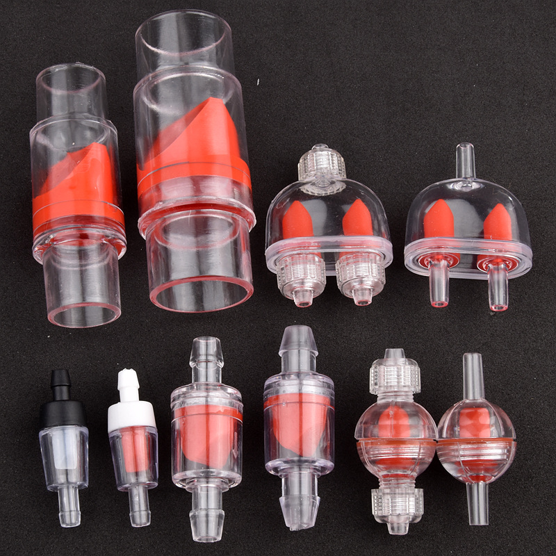 Plastic One Way Check Valve Wa - Planted Aquarium Co2 System ulasan dan harga