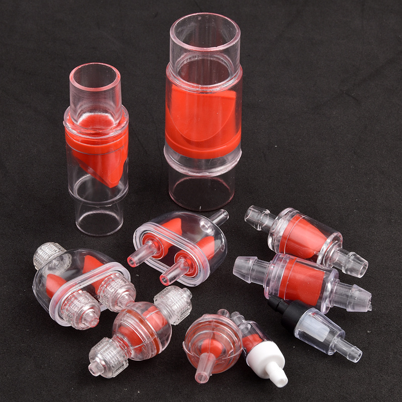 Plastic One Way Check Valve Wa - Planted Aquarium Co2 System ulasan dan harga