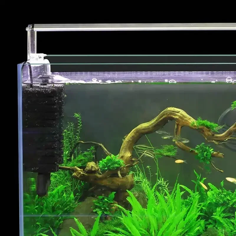 3-IN-1 Clip on Electric Power  - Aquarium Planted Filter ulasan dan harga