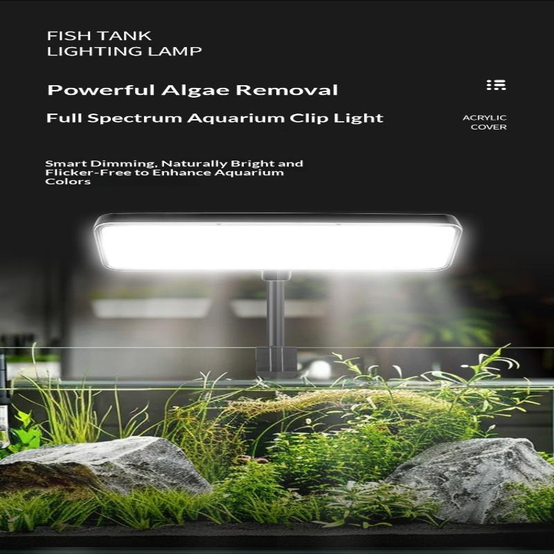 【BA】Led Waterproof Aquarium Li - Planted Aquarium Cycling ulasan dan harga