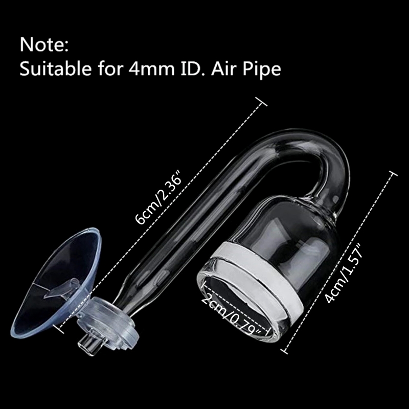 4pcs Set DIY CO2 Diffuser For  - Aquarium Planted Tank Substrate ulasan dan harga