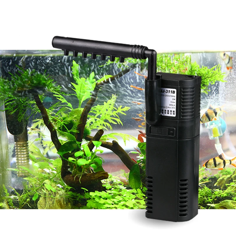 SUNSUN mini nano 111B 311B 611 - Aquarium Planted Filter ulasan dan harga