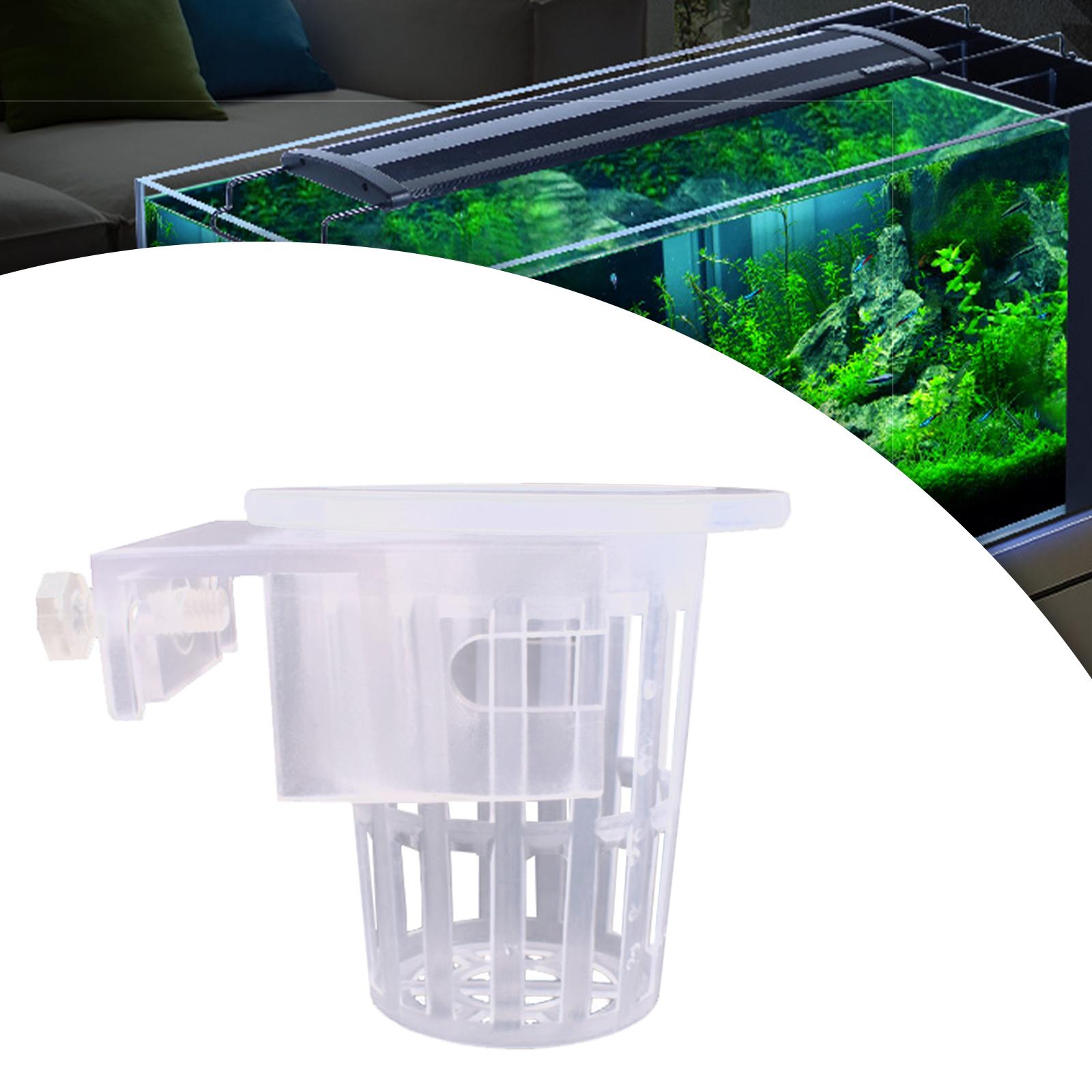 2 Pieces Aquarium Planter on T - Aquarium Plant On Top ulasan dan harga