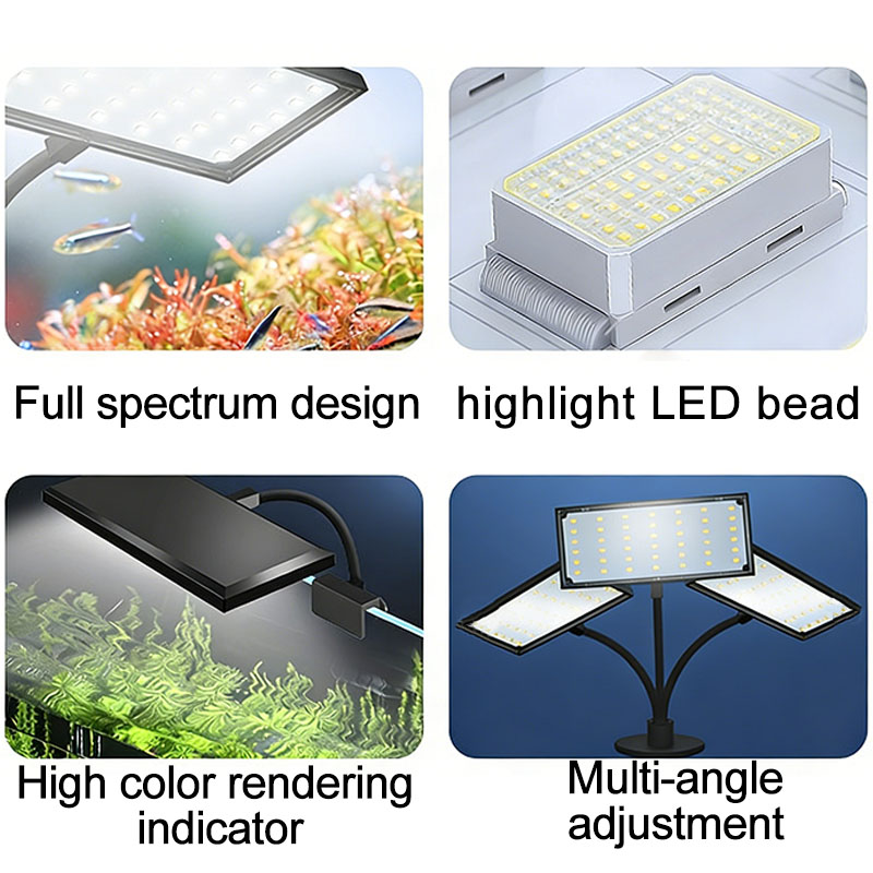Aquarium Fish Tank Full Spectr - Planted Aquarium Cycling ulasan dan harga